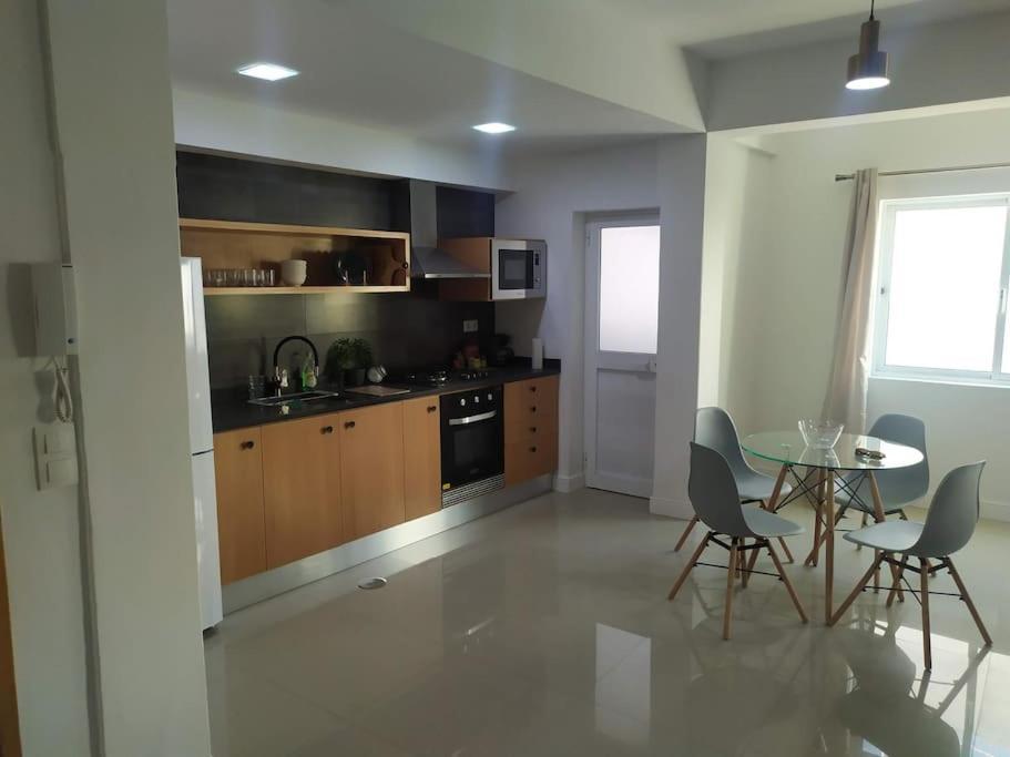 Homing Plateau - Apartment In The City Of Praia Bagian luar foto